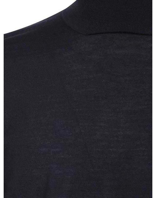필리포 드 로렌티스 [해외직구] 26FW 필리포 드 로렌티스 터틀넥 DV1ML RM16R 099 990 BLACK 착용컷