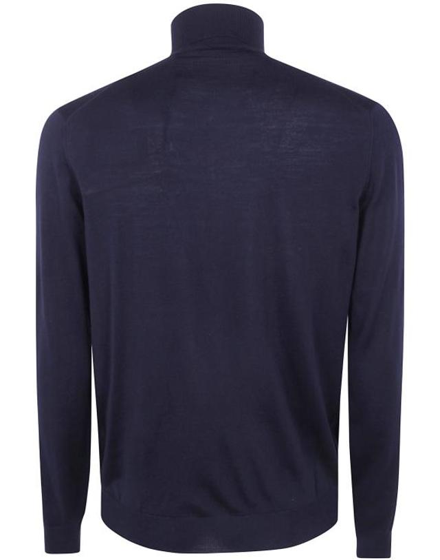 필리포 드 로렌티스 [해외직구] 26FW 필리포 드 로렌티스 터틀넥 DV1ML RM16R 099 890 BLUE 착용컷