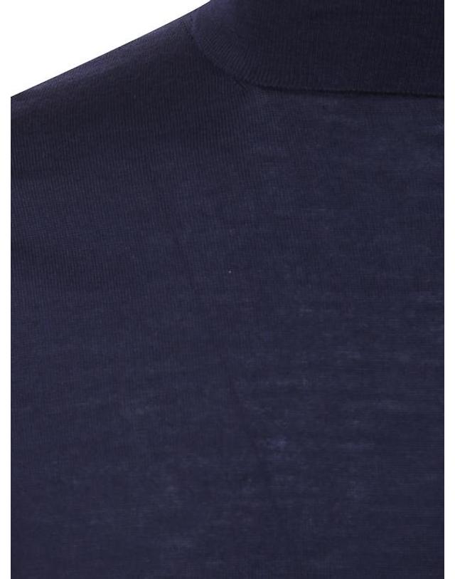 필리포 드 로렌티스 [해외직구] 26FW 필리포 드 로렌티스 터틀넥 DV1ML RM16R 099 890 BLUE 착용컷