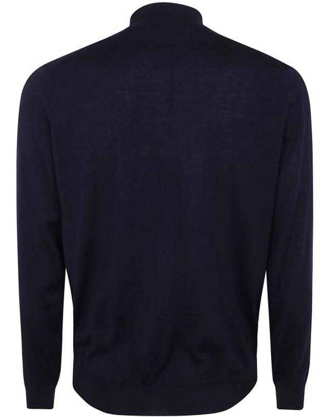 필리포 드 로렌티스 [해외직구] 26FW 필리포 드 로렌티스 터틀넥 LU1ML RM16R 099 890 BLUE 착용컷