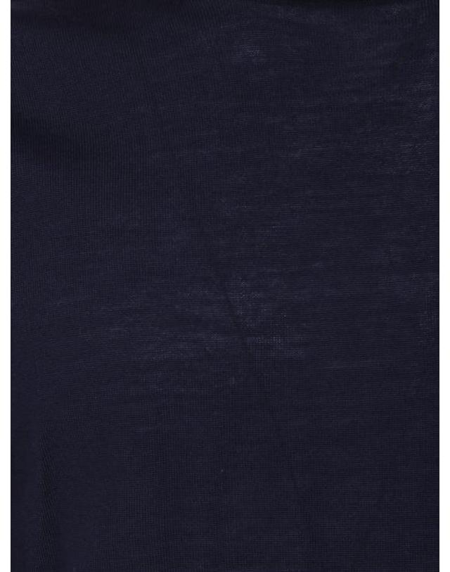 필리포 드 로렌티스 [해외직구] 26FW 필리포 드 로렌티스 터틀넥 LU1ML RM16R 099 890 BLUE 착용컷