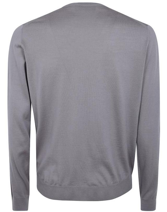 필리포 드 로렌티스 [해외직구] 26FW 필리포 드 로렌티스 스웨터 GC1ML RM16R 099 922 LIGHT GREY 착용컷
