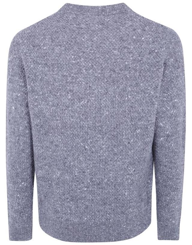 필리포 드 로렌티스 [해외직구] 26FW 필리포 드 로렌티스 스웨터 GC3ML WC7BD 930 GREY WHITE MELANGE 착용컷