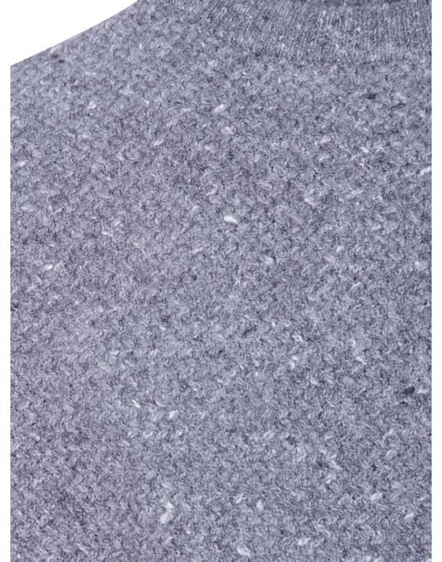 필리포 드 로렌티스 [해외직구] 26FW 필리포 드 로렌티스 스웨터 GC3ML WC7BD 930 GREY WHITE MELANGE 착용컷