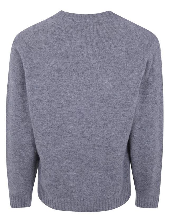 필리포 드 로렌티스 [해외직구] 26FW 필리포 드 로렌티스 스웨터 GC3MLM WA5R 099 930 LIGHT GREY MELANGE 착용컷