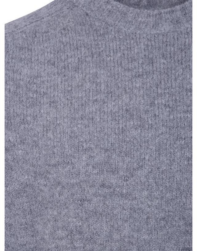 필리포 드 로렌티스 [해외직구] 26FW 필리포 드 로렌티스 스웨터 GC3MLM WA5R 099 930 LIGHT GREY MELANGE 착용컷