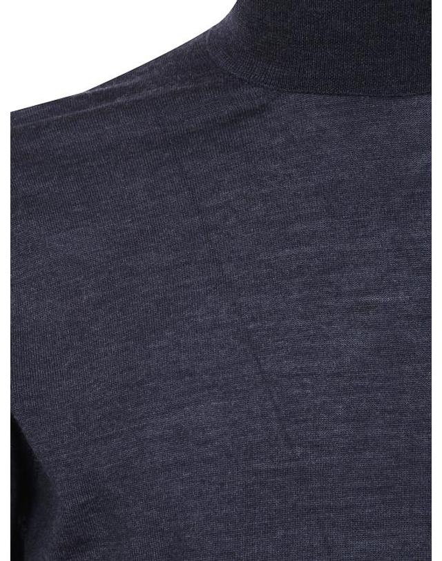 필리포 드 로렌티스 [해외직구] 26FW 필리포 드 로렌티스 터틀넥 DV1ML RM16R 099 980 GREY 착용컷