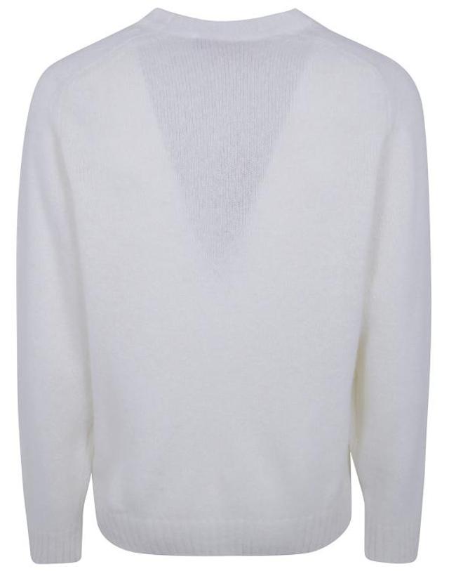 필리포 드 로렌티스 [해외직구] 26FW 필리포 드 로렌티스 스웨터 GC3MLM WA5R 099 005 WHITE 착용컷