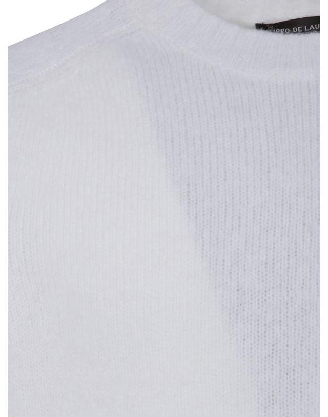 필리포 드 로렌티스 [해외직구] 26FW 필리포 드 로렌티스 스웨터 GC3MLM WA5R 099 005 WHITE 착용컷