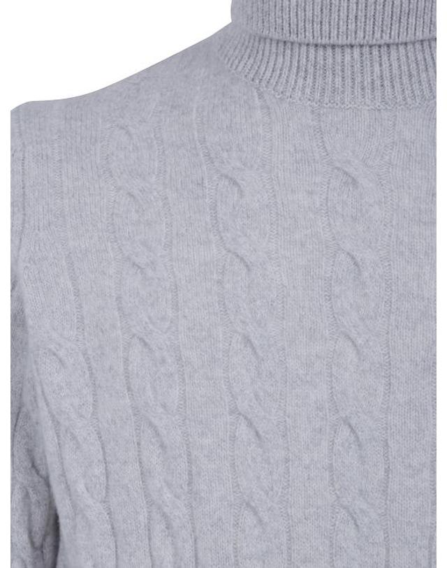 필리포 드 로렌티스 [해외직구] 26FW 필리포 드 로렌티스 터틀넥 DV3ML WC7TC 900 BEIGE MELANGE 착용컷
