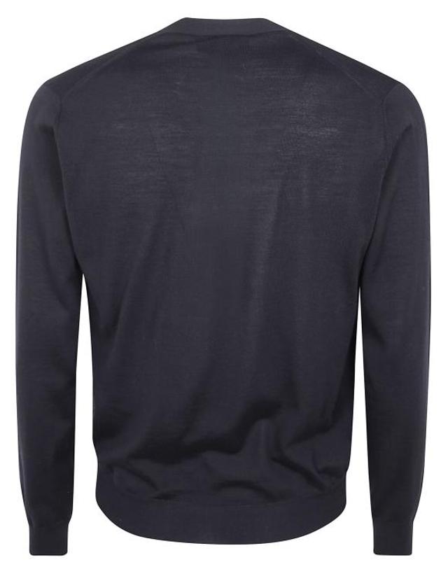 필리포 드 로렌티스 [해외직구] 26FW 필리포 드 로렌티스 가디건 CB1ML RM16R 099 990 BLACK 착용컷