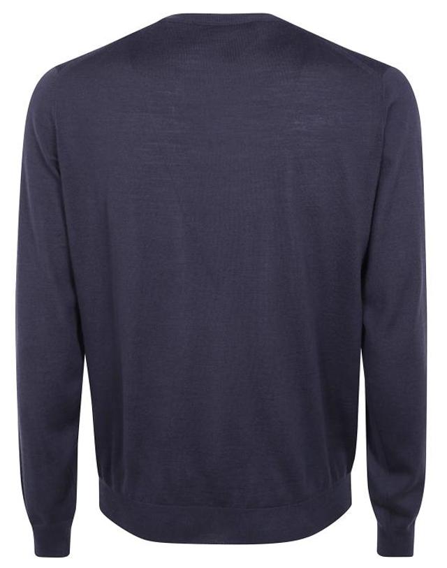 필리포 드 로렌티스 [해외직구] 26FW 필리포 드 로렌티스 스웨터 GC1ML RM16R 099 960 DARK GREY 착용컷