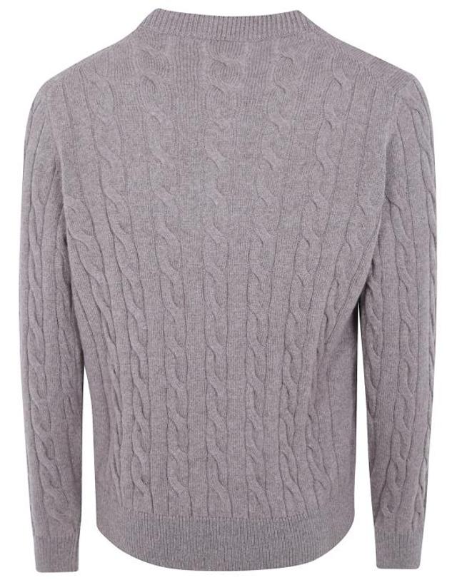 필리포 드 로렌티스 [해외직구] 26FW 필리포 드 로렌티스 스웨터 GC3ML WC7TC 920 BEIGE MELANGE 착용컷