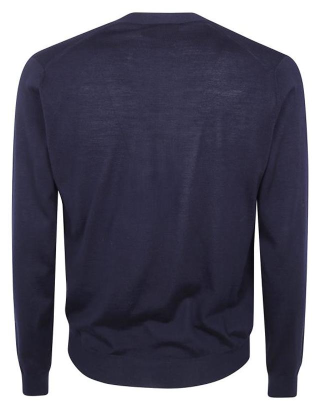 필리포 드 로렌티스 [해외직구] 26FW 필리포 드 로렌티스 가디건 CB1ML RM16R 099 890 BLUE 착용컷