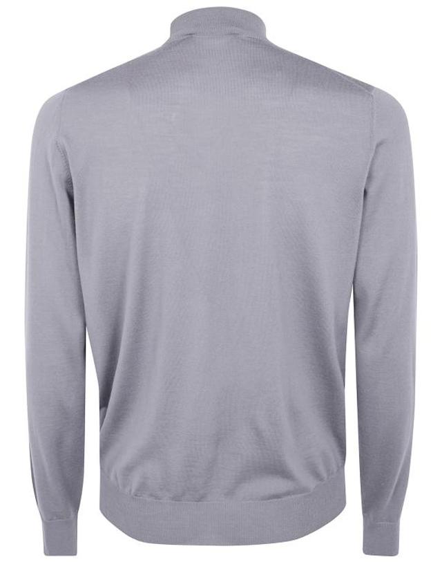 필리포 드 로렌티스 [해외직구] 26FW 필리포 드 로렌티스 터틀넥 LU1ML RM16R 099 920 LIGHT GREY 착용컷