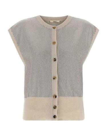 [해외직구] 25FW 하이쿠레 베스트 HEW07093MC070PXT0551 Beige