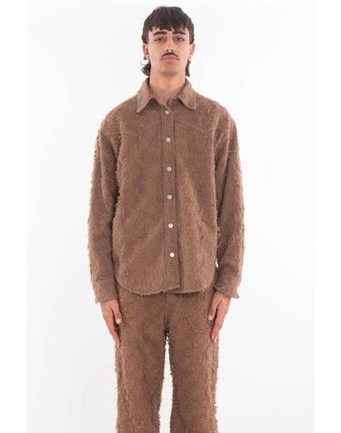 [해외직구] 25FW 하이쿠레 긴팔 셔츠 HEW06090 GF168 T0003 Beige