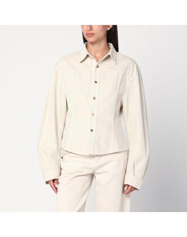[해외직구] 25FW 하이쿠레 셔츠 HEW06092GF139PXCO Beige