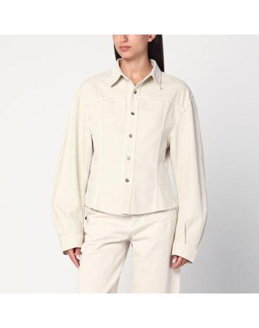 [해외직구] 25FW 하이쿠레 셔츠 HEW06092GF139PXCO T0336 BEIGE