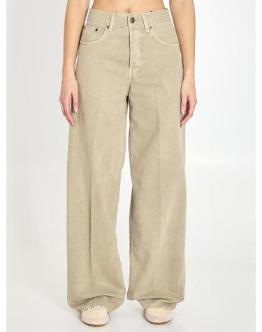 [해외직구] 26SS 하이쿠레 데님 팬츠 HEW03296 BEIGE