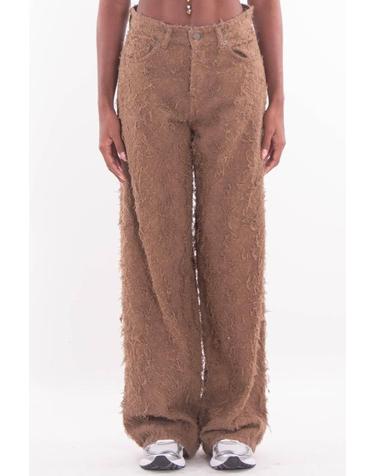 [해외직구] 25FW 하이쿠레 데님 팬츠 HEW03296 GF168 CAMEL Beige