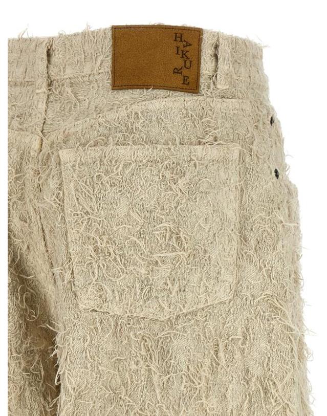 하이쿠레 [해외직구] 25FW 하이쿠레 숏팬츠 HEW03350GF168PXT0336 Beige 착용컷