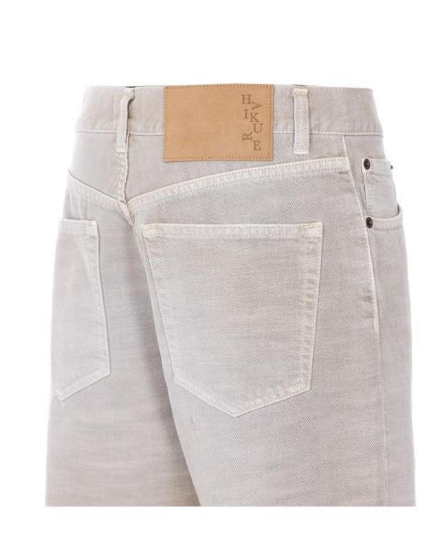 하이쿠레 [해외직구] 26SS 하이쿠레 데님 팬츠 HEW03185GF172PX T0562 Beige 착용컷