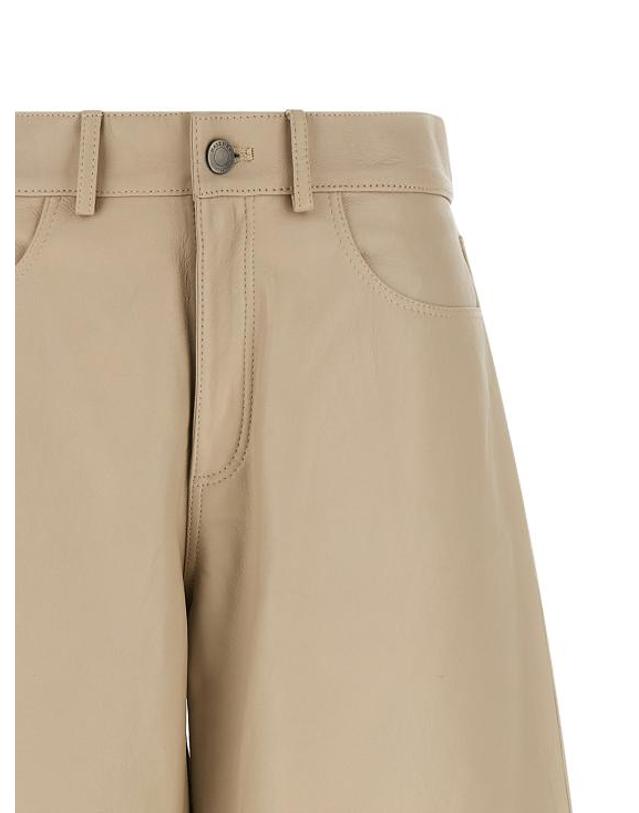 하이쿠레 [해외직구] 25FW 하이쿠레 스트레이트 팬츠 HEW03296PL002TPC0006 Beige 착용컷
