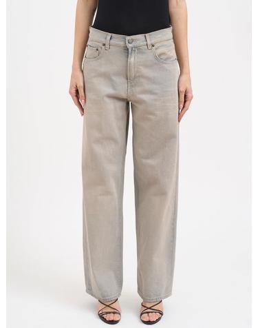 [해외직구] 26SS 하이쿠레 스트레이트 팬츠 NHEW03330DF203L0932 LIGHT BLUE