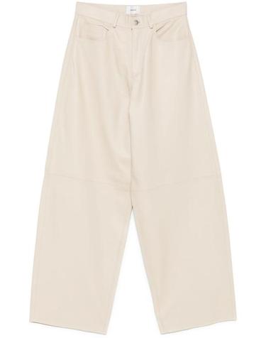 [해외직구] 25FW 하이쿠레 스트레이트 팬츠 HEW03296PL002TP C0006 Ivory