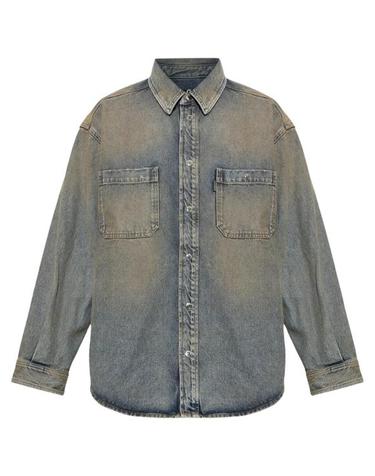 [해외직구] 26FW 하이쿠레 셔츠 HEM06054DF106 L0940 DENIM BLUE
