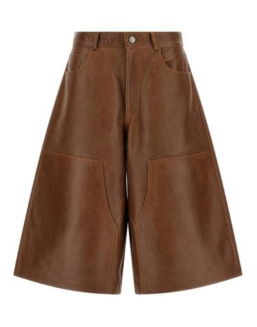 [해외직구] 하이쿠레 숏팬츠 LDHEW03377PL008TPC0081 BROWN
