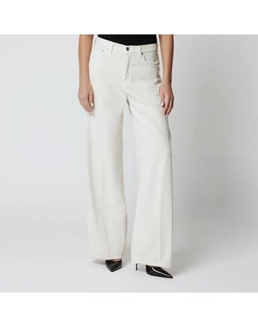 [해외직구] 26FW 하이쿠레 스트레이트 팬츠 HEW03296GF184PXCO T0570 WHITE