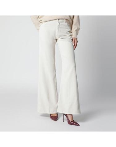[해외직구] 26FW 하이쿠레 스트레이트 팬츠 HEW03373GF184PXCO T0570 WHITE