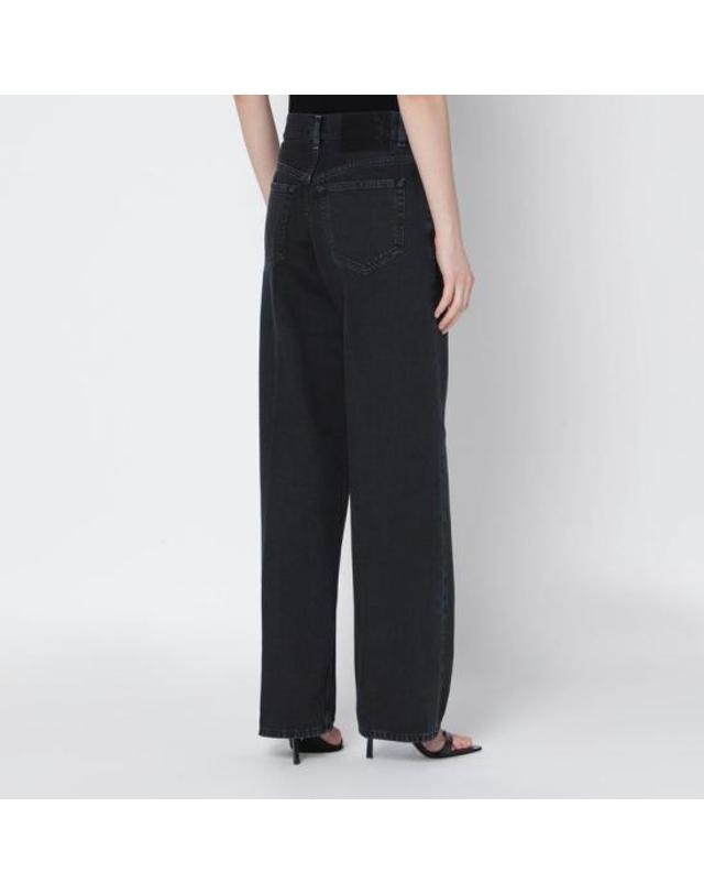 하이쿠레 [해외직구] 26SS 하이쿠레 스트레이트 팬츠 HEW03330GF172PXDE T0491 GREY 착용컷
