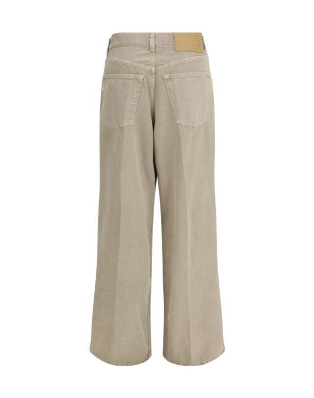 하이쿠레 [해외직구] 26SS 하이쿠레 데님 팬츠 HEW03340GF146 T0562 BEIGE 착용컷
