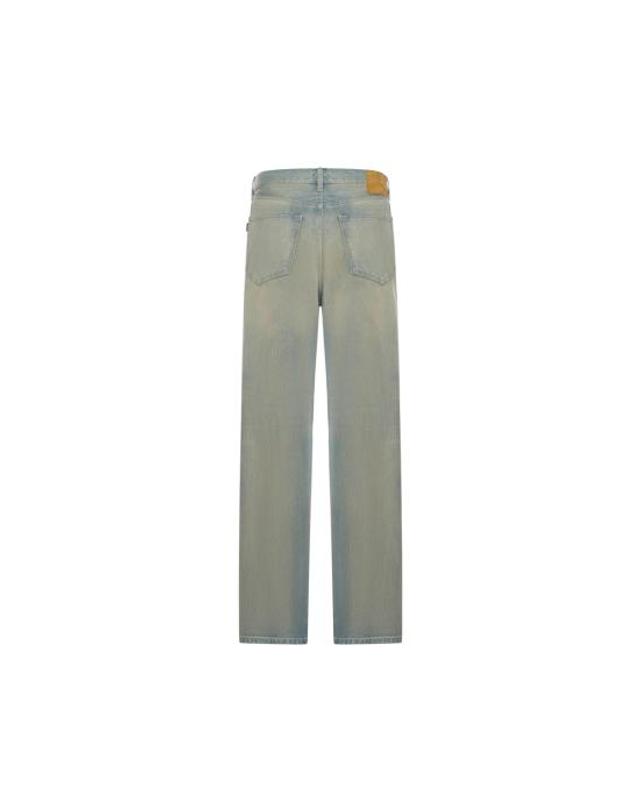 하이쿠레 [해외직구] 26SS 하이쿠레 데님 팬츠 HEM03252 DF193L0930 L0930 BLUE 착용컷