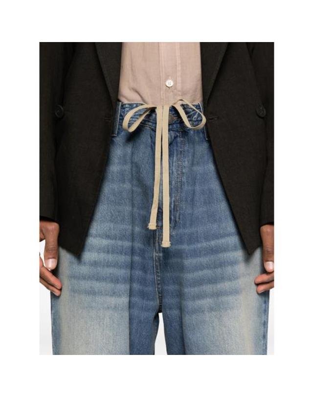 하이쿠레 [해외직구] 26SS 하이쿠레 데님 팬츠 HEM03263 DF127L0922 L0922 BLUE 착용컷