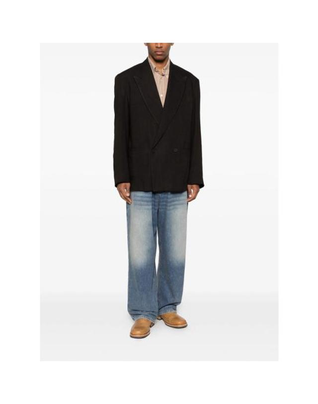 하이쿠레 [해외직구] 26SS 하이쿠레 데님 팬츠 HEM03263 DF127L0922 L0922 BLUE 착용컷