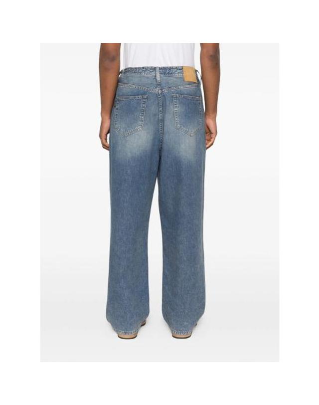 하이쿠레 [해외직구] 26SS 하이쿠레 데님 팬츠 HEM03263 DF127L0922 L0922 BLUE 착용컷