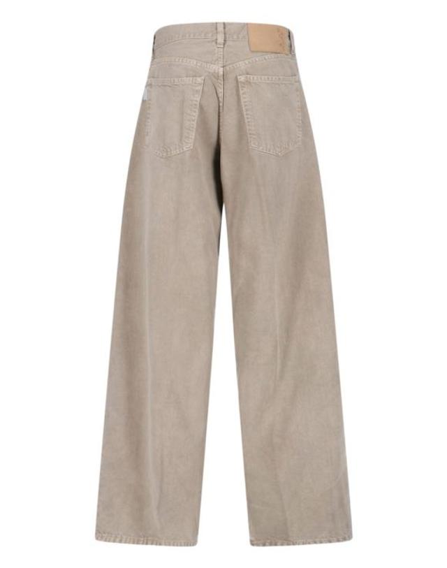하이쿠레 [해외직구] 26SS 하이쿠레 데님 팬츠 HEW03296GF146XT T0562 Beige 착용컷