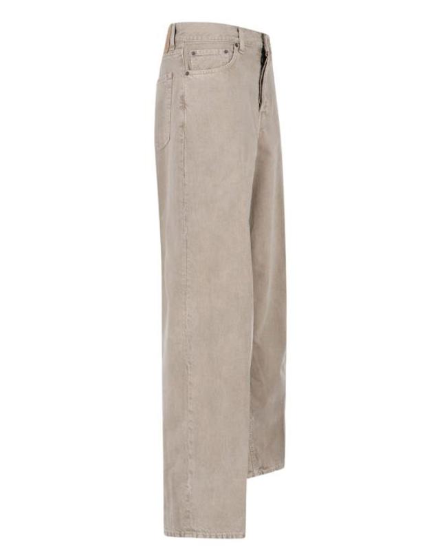 하이쿠레 [해외직구] 26SS 하이쿠레 데님 팬츠 HEW03296GF146XT T0562 Beige 착용컷