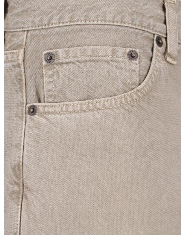 하이쿠레 [해외직구] 26SS 하이쿠레 데님 팬츠 HEW03296GF146XT T0562 Beige 착용컷
