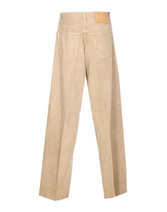 하이쿠레 [해외직구] 26SS 하이쿠레 스트레이트 팬츠 HEW03296GF146XTT0562 Beige 착용컷