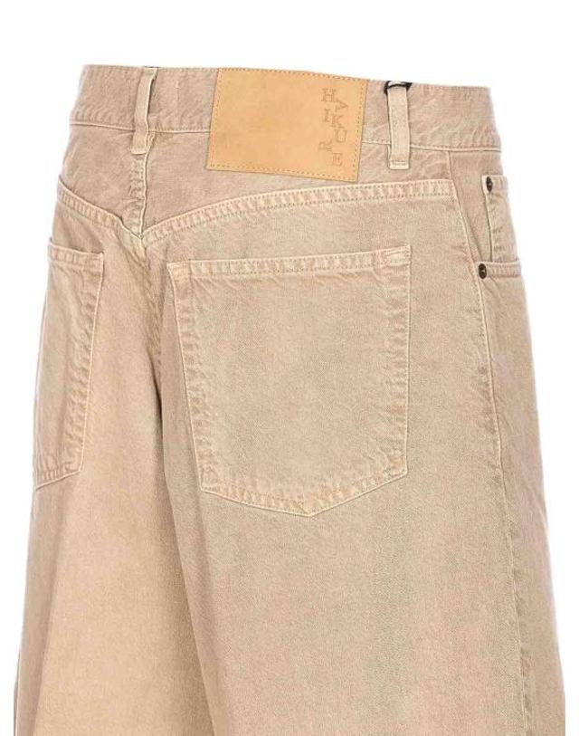 하이쿠레 [해외직구] 26SS 하이쿠레 스트레이트 팬츠 HEW03296GF146XTT0562 Beige 착용컷