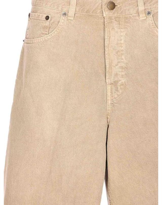 하이쿠레 [해외직구] 26SS 하이쿠레 스트레이트 팬츠 HEW03296GF146XTT0562 Beige 착용컷