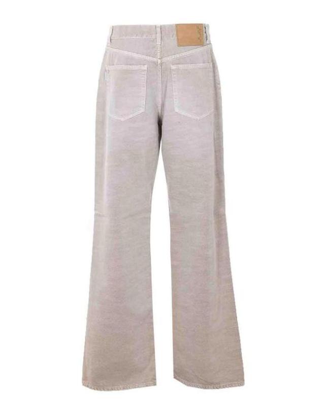 하이쿠레 [해외직구] 26SS 하이쿠레 스트레이트 팬츠 HEW03185GF172PXT0562 Beige 착용컷