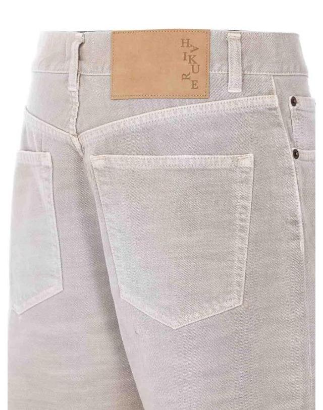 하이쿠레 [해외직구] 26SS 하이쿠레 스트레이트 팬츠 HEW03185GF172PXT0562 Beige 착용컷