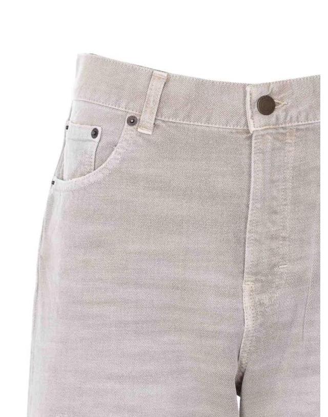 하이쿠레 [해외직구] 26SS 하이쿠레 스트레이트 팬츠 HEW03185GF172PXT0562 Beige 착용컷