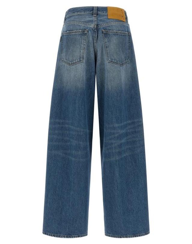 하이쿠레 [해외직구] 26SS 하이쿠레 데님 팬츠 HEW03296DF106L0911 Blue 착용컷